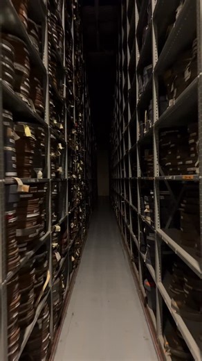 BFI on Instagram: "Next year the BFI National Archive needs 1,500 new film cans 🎞️ Allowing us to safely store 16mm and 35mm film and protect our shared film history for decades to come. For £5 you can buy a film cans and support our work to protect these collections. Link in bio."