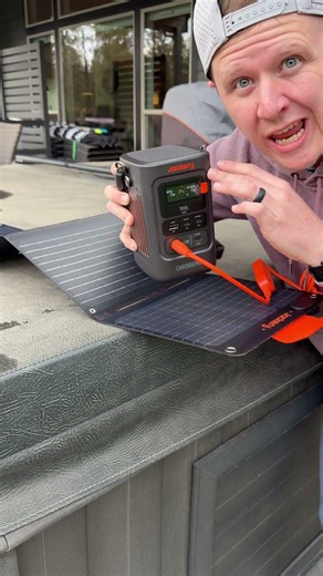 Jackery solar generator #jackery #solargenerator #powerbank #camping #poweroutage