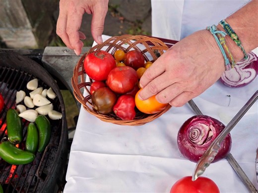 36K views · 717 reactions | Learn how to make authentic Mexican salsa...