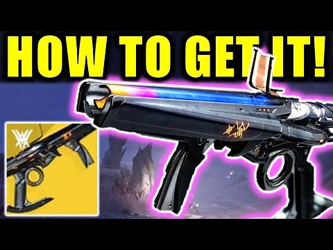 Destiny 2: How to Get The DEAD MESSENGER! | Exotic Quest Guide!