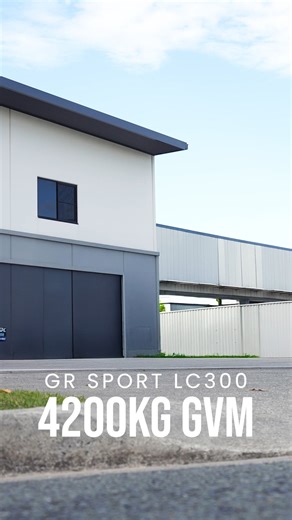 JMACX Offroad Solutions | The LUXURY GR Sport 300 Series 🤝 JMACX 4200kg GVM The GR Sport 300 Series already rolls out of the factory with a premium interior, so... | Instagram