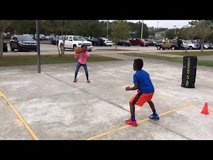 7 Year Old Phenom Enzo Lee Displaying High School Basketball Skill Set