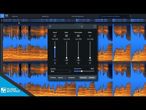 Make DIY Acapellas with RX8 Music Rebalance Module | iZotope