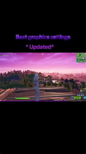 Best Graphics Settings for Fortnite in Project Stellar