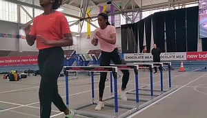 32K views · 287 shares | T-minus one day until the start of the World Athletics Indoor Tour, and the world's best athletes are doing their final tune-ups at the Reggie Lewis Center in Boston ⚡ | World Athletics | Facebook