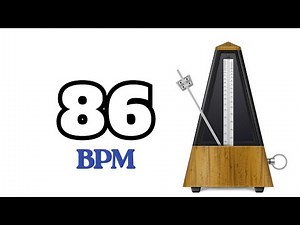 METRONOME 86 BPM