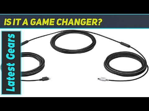 Logitech GROUP 15m Extended Cable for Large Meeting Rooms