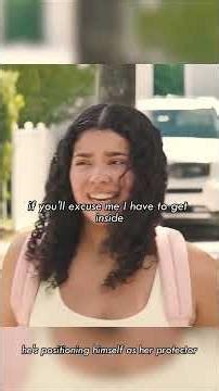 Why is he following her? 😐😐