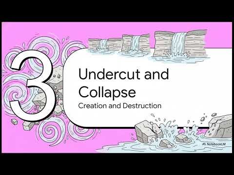 Explaining the formation of a Waterfall