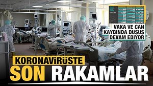 Son dakika: 13 Ocak koronavirüs tablosu! Vaka, Hasta, ölü sayısı ve son durum açıklandı