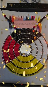Here is a few medallions you will see at the AFCC Rounddance February 20, 2026 | Pat's Ribbon Skirts and crafts