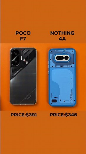 Nothing 4A vs POCO F7 ⚡ Speed Test Comparison – Real Performance Battle!