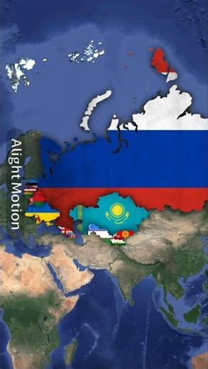 All countries in Soviet Union #geographythroughmaps#facts#mixtape##map#mapping#ussr#worldmap #uk#us