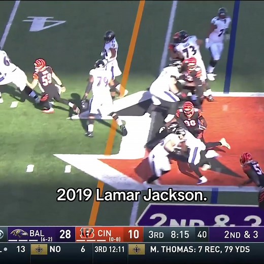 Lamar Jackson's 2019 Touchdown Runs & Passes