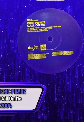 Eric Prydz - Call On Me: A 2000s Music Hit