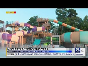 New attractions at Seabreeze Amusement Park