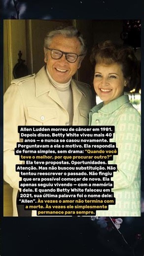 Betty White e Allen Ludden