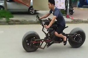 Batpod prototype in Vietnam.