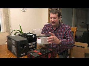 Tripp Lite 1500VA 900W UPS Battery Replacement