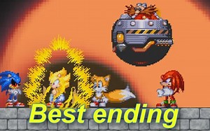 【索尼克EXE】Sonic.exe Blood scream最好结局