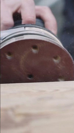 Great for the outdoors - cordless eccentric sander ETSC 2 😍