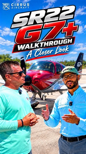 Inside the Cirrus SR22 G7+ ✈️ What Makes It Different? - The Yacht Brokers