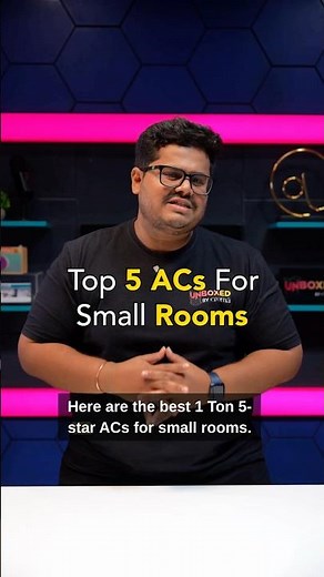 5 best ACs for small rooms in 2026