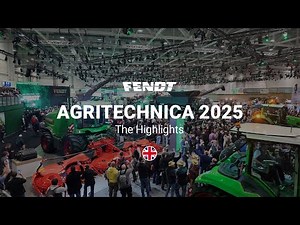 AGRITECHNICA 2025 | The Highlights | Fendt