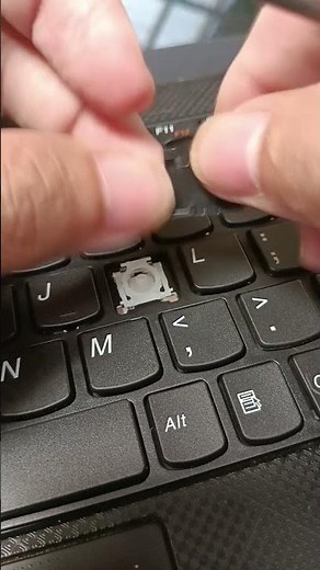 How to Remove a Laptop Keyboard Key Without Breaking It!