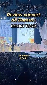 Damso concert review: BEYAH TOUR