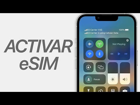 Como Activar eSIM en iPhone y Cómo Configurarla CORRECTAMENTE