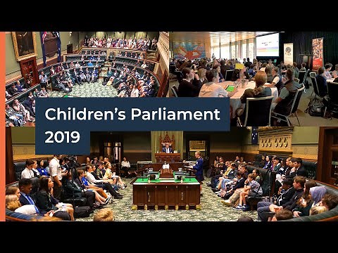 Children's Parliament 2019 Highlights