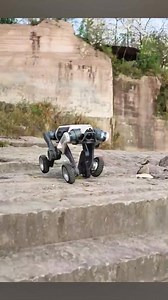 335K views · 5.4K reactions | This robot dog gets through almost any terrain 烙 | AI Insider | Facebook