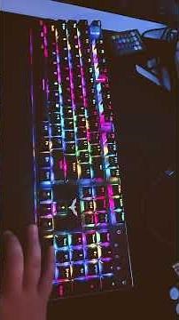 How to change the color of a keyboard havit ￼
