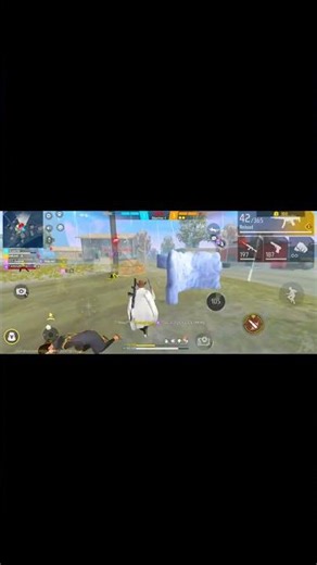 just for 😊#freefire #ffhandcam #gaming #freefirehandgame