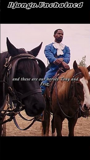 “He’s a Free Man.” 🏇💥 | Django Unchained Schultz and Django Challenge the Slave System