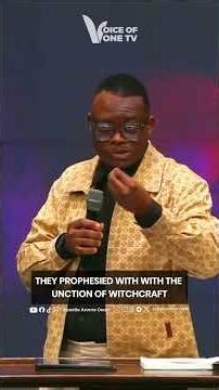 Why Divination Cannot Work Against You - Dr. Arome Osayi #apostlearomeosayi #40daysfastingandprayer