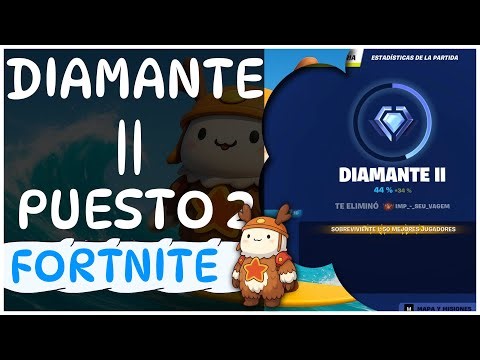 FORTNITE - RECARGA | RANKED DIAMANTE II