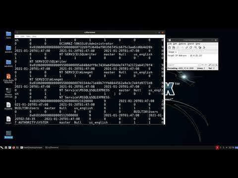 eJPTv2 - Enumeration - 3 MSSQL Nmap Scripts