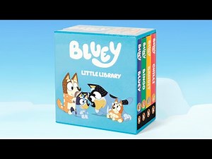 Bluey: Little Library 🐾📚 | Imagination & Family Fun | Read Aloud for Kids | Hoots & Tales