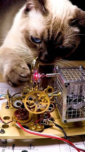 Day 202 Light-Triggered Bait Release Catches Mouse Unaware and Fast