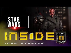 Star Wars | Inside Iron Studios Day of May 2022