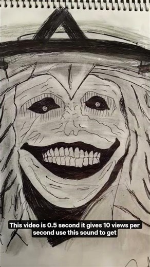 this video is 0.5 second it gives 10 views per second use this sound to get 😤☠️ #myscript