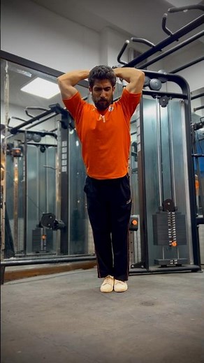 Overhead Cable Triceps Extension ( Triceps Workout )