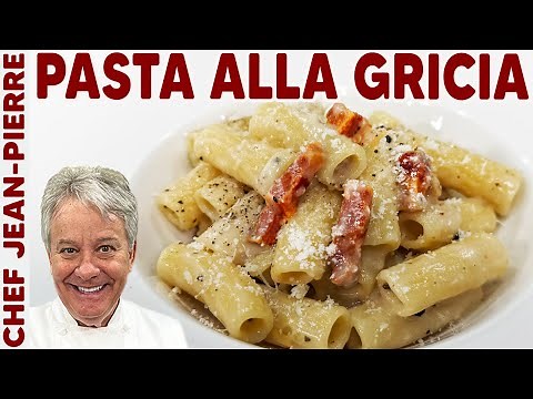 Pasta Alla Gricia | Chef Jean-Pierre