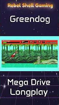 Greendog - Longplay Preview - Sega Mega Drive