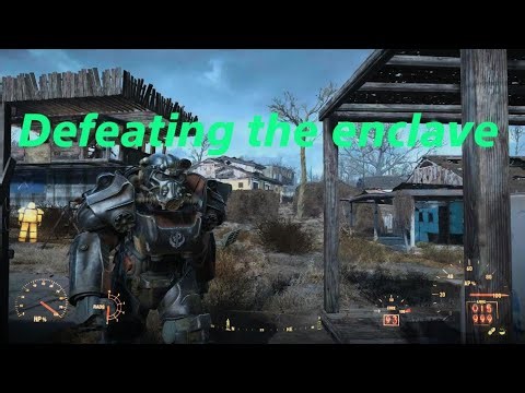 Clearing enclave base