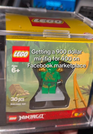 Finding Rare LEGO Minifigs on Facebook Marketplace