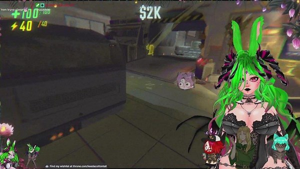 KeedaCottonTail - Twitch