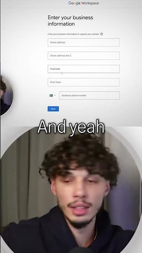 😲Discover How to Create a Professional Business Email Address with Google Workspace!💼